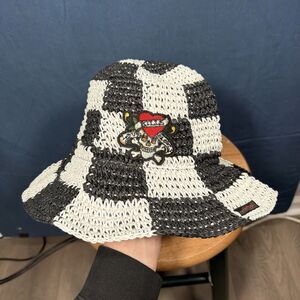Ed Hardy | Accessories | Ed Hardy Y2k Tan Sherpa Fleece  display picture 1
